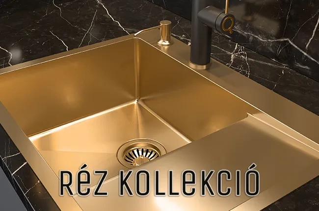 Réz Kollekció mosogatotalca