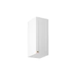 Kép 1/6 - Linea White G30 felső konyhaszekrény, fehér / arany