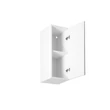Kép 4/6 - Linea White G30 felső konyhaszekrény, fehér / arany