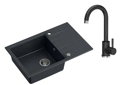 Szemcsés fekete / Acél színű kiegészítők
