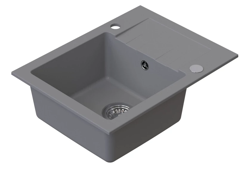 MIXA 5 Gránit mosogatótálca Szürke Színben 